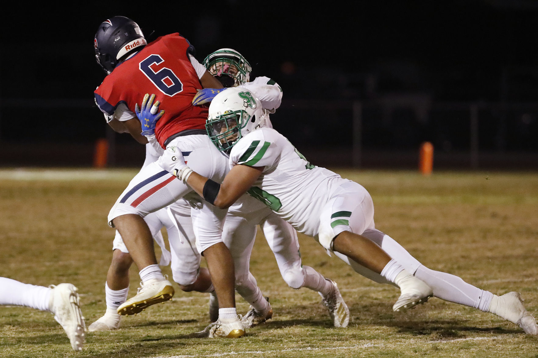 St. Joseph vs San Joaquin Memorial Football